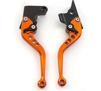 TYUMGXIAO Leva Freno Frizione Moto per Kawasaki Ninja 650R ER-6F ER6F ER-6N 2017 2018 2019 2020 2021 2022, Top Pump Handle Clutch Lever Set Accessories Handles Drum Brake Lever Lever Double
