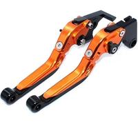 TYUMGXIAO Leva Freno Frizione Moto per Kawasaki NINJA650 NINJA650R 2017 2018 2019 2023, Top Pump Handle Clutch Lever Set Accessories Handles Drum Brake Lever Lever Double,A/B