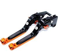 TYUMGXIAO Leva Freno Frizione Moto per Kawasaki NINJA650 NINJA650R 2017 2018 2019 2023, Top Pump Handle Clutch Lever Set Accessories Handles Drum Brake Lever Lever Double,A/C