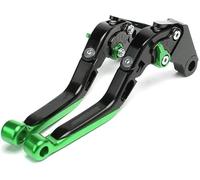 TYUMGXIAO Leva Freno Frizione Moto per Kawasaki NINJA650 NINJA650R 2017 2018 2019 2023, Top Pump Handle Clutch Lever Set Accessories Handles Drum Brake Lever Lever Double,A/S