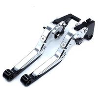 TYUMGXIAO Leva Freno Frizione Moto per Kawasaki NINJA650 NINJA650R 2017 2018 2019 2023, Top Pump Handle Clutch Lever Set Accessories Handles Drum Brake Lever Lever Double,A/N