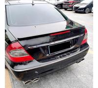 TYUMGXIAO Spoiler Posteriori per Auto per Mercedes Benz Clase E W211 2003-2008 E200 E260, Ala Spoiler per Cofano Bagagliaio Styling Accessori Modifica,A/Glossy Black