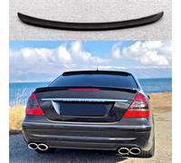 TYUMGXIAO Spoiler Posteriori per Auto per Mercedes Benz Clase E W211 2003-2008 E200 E260, Ala Spoiler per Cofano Bagagliaio Styling Accessori Modifica,A/Carbon Fiber Look