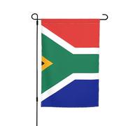 TYUMH Bandiera del Sudafrica stampata da giardino, 30,5 x 45,7 cm, bandiera decorativa per l'uso in cortili, giardini, vasi di fiori e balconi