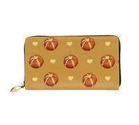 TYUMH Pochette lunga in pelle di pane al burro con 12 scomparti per carte e 3 tasche piene per contanti, progettato per le donne alla moda.