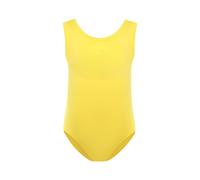 TYUSGH Costume da Bagno per Ragazze Costume da Bagno per Bambini Costume da Bagno a Pezzo Unico da Adolescente Costume da Bagno Modesto Costume da Bagno da Spiaggia a Colore Solido Costume da Bagno da