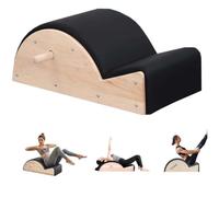TYVANDE Pilates Spine Corrector, attrezzo per l'allungamento della Schiena | Set per Reformer, ideale per l'apertura del torace | Corregge e ripristina la curvatura della colonna vertebrale