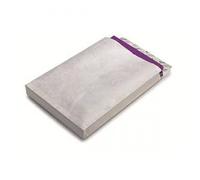 Tyvek Buste a soffietto, extra capacità, resistenti, E4, 406 x 305 x 50 mm, colore bianco, rif. 758124P20 [confezione da 20]