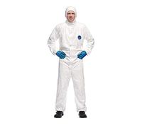 DUPONT Tuta da lavoro tipo 5/6 Tyvek 500 Xpert, bianco, Tg. unisex: 3XL Quantità:1