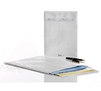 Tyvek Pocket Envelopes Strong Lightweight C4 H324xW229mm White Ref 555024P20
