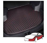 TYVVZA Auto Tappetini Bagagliaio, per Nissan Qashqai+2 7-Seater 2008-2010 Vasca Baule Tappeto Impermeabile AntiGraffio Baule Protezione Facile da Lavare Tappeto Accessori,A