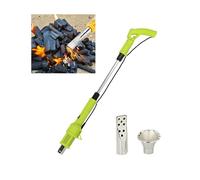 TYXFSMYXGS Bruciatore Termico Elettrico per Erbacce da 2000 W, diserbante ad Aria Calda 3 in 1 con Doppio Calore 60-650 °C, rimuovi Erba da Giardino a Flusso d'Aria rapido, accenditore Portatile