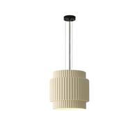 TYXFSMYXGS Lampadario Color Crema, lampadario Moderno in Resina nordica, Altezza Regolabile, Adatto per Sala da Pranzo, Studio Coffee Milk Type A