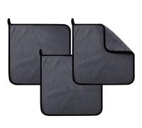 TYXHXTF 3 Pcs Panno Asciugatura Di Pulizia In Microfibra,Panno In Microfibra Per Eliminare Residui Di Cere, Panni per Lucidatura ad Alto Grado di Assorbimento e Resistenza, Top Buffing Car Detailing
