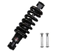 TYXTYX Ammortizzatore per Mountain Bike Molla MTB 165 mm, Ammortizzatore con Sospensione a Coda Morbida con boccola e Vite per Bicicletta da Discesa