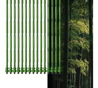 TYYCKJ Tenda di bambù con Perline, Tenda per Porta, divisorio in Legno, Schermo Decorativo per la Privacy, per Soggiorno, Balcone e Finestra - Tenda Anti-zanzara Senza Fori per Arredamento e d