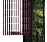 TYYCKJ Tenda di bambù con Perline, Tenda per Porta, divisorio in Legno, Schermo Decorativo per la Privacy, per Soggiorno, Balcone e Finestra - Tenda Anti-zanzara Senza Fori per Arredamento e p