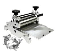 TYYZDM Macchina for Acquaforte Manuale Incisione, Pressa for Incisione da Tavolo con Altezza Rullo Regolabile, Realizzazione di Incisioni su Rame, for Intaglio, Rilievo, Impressione su Rame di Legno