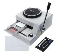 TYYZDM Manuale per Codificatori: Stampaggio su Metallo,stampaggio Acciaio Inossidabile Codice Numero di Righe Rilievo: 1-12 Righe,Contiene 72 Caratteri,per Produzione Personalizzata Fai-da-Te