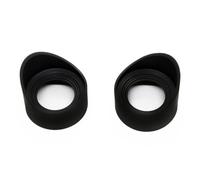 TYZK Accessori per microscopi 2 Pezzi paraocchi in Gomma 42-48mm oculare telescopio paraocchi in Gomma paraocchi paraocchi for binocolo 10x42 8x50 Durata e Prestazioni affidabili