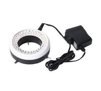 TYZK Accessori per microscopi Anello Luminoso LED for Microscopio stereo CCD Illuminatore ad anello 60 pezzi LED Diametro interno 55 mm Durata e Prestazioni affidabili