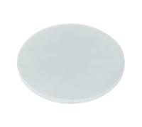 TYZK Accessori per microscopi Microscope Specimen Stage Translucent Glassato Vetro Stadio di Lavoro, Diametro 75 mm Durata e Prestazioni affidabili