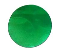 TYZK Accessori per microscopi Microscopio Biologico della microscopia Blu Verde dell'assorbitore Colore del diametro della lente di 42mm Durabilità e Prestazioni affidabili(Green Transparent)