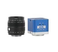 TYZK Accessori per microscopi Microscopio digitale 20x Zoom, per acquisizione di immagini digitali Sostenibilità e Prestazioni affidabili(4K Camera)