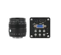 TYZK Accessori per microscopi Microscopio digitale 20x Zoom, per acquisizione di immagini digitali Sostenibilità e Prestazioni affidabili(HDMI VGA Camera)