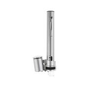 TYZK Accessori per microscopi Multifunzione regolabile 100x Pocket Handheld Portatile Microscopio Light Durabilità e Prestazioni affidabili