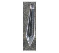 TYZK Acchiappasole da Giardino 20 Pezzi lampadari Cristalli Lampada prismi Parti Pendenti Pendenti 38mm 55mm 63mm 76mm Collane con Ciondolo Fatte a Mano(63mm)