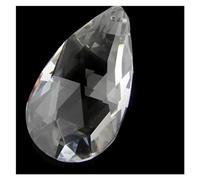 TYZK Acchiappasole da Giardino Pendenti con Parti in Cristallo Trasparente di Grandi Dimensioni 89mm 100mm da 1 Pezzo for la Decorazione Collane con Ciondolo Fatte a Mano(89mm)