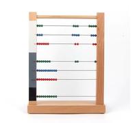 tyzqsm Cornice Montessori in Legno per Contare i Numeri, Giocattoli Educativi per Materiale Didattico Casalingo,Big