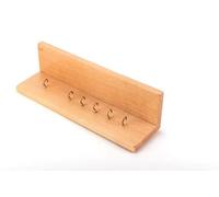 tyzqsm Giochi Montessori con Collane di Perline per Matematica, Aiuti Didattici per Contare in Sequenza e a Salti, Regalo,Beading Stand