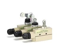 TZ-6 Finecorsa orizzontale NO NC 380V Interruttore di corsa con testa a rullo in metallo IP65 TZ-6001 TZ-6102 TZ-6104 2 pezzi(TZ-6003)