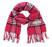 TZ Promise Plaid Cashmere Feel Classic Soft Lussuosa Sciarpa Invernale Per Uomo Donna, Rosa caldo, taglia unica
