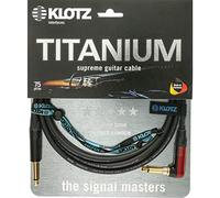 Klotz TIR0900PSP Titanium 9 m Dritto - Angolo Cavo per strumento
