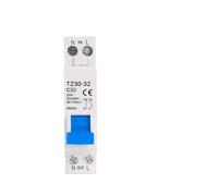 TZ30-32 DPN 1P+N Circuit Breaker MCB 6A 10A 16A 20A 25A 32A Din Rail Mounting Miniature Household Air Switch MQXFCZUX(16A)