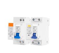 TZ30LE Interruttore Differenziale 1P+N RCBO 230 V 30 MA, Combinato RCD+MCB, 4,5 KA, Guida DIN Per Pannello Domestico, Protezione Da Sovraccarico E Cortocircuito, 6-32 A(32A)