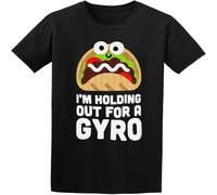 Tzatziki And Ye Shall Find Top Sweatshirt Short Sleeve Black 3XL