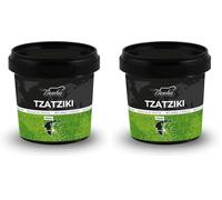 Tzatziki Bembo 45g - Confezione Anti Spreco - Prepara la salsa Tzatziki aggiungendo yogurt greco, cetriolo e olio di oliva - Una tipica combinazione aromatica della cucina greca. (Confezione da 2)