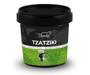 Tzatziki Bembo 45g - Confezione Anti Spreco - Prepara la salsa Tzatziki aggiungendo yogurt greco, cetriolo e olio di oliva - Una tipica combinazione aromatica della cucina greca.