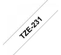 TZE-231 4977766685177 Brother TZe-231 Nastro Nero su bianco