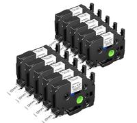 TZe-231 Compatibile con Brother P-touch Nastri 12 mm Bianchi TZe231