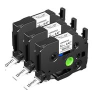 TZe-231 Compatibile con Brother P-touch Nastri 12 mm Bianco