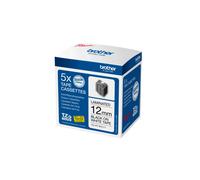 TZE-231M5 BROTHER PT-1230PC CASSETTA NERO SU BIANCO