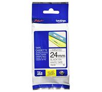 Brother TZE-251 nastro per etichettatrice Nero su bianco