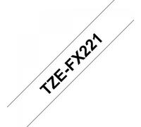 TZE-FX221 4977766693202 Brother TZe-FX221 Nastro Nero su bianco