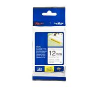 Brother tze-s231 nastro per etichettatrice nero su bianco tz