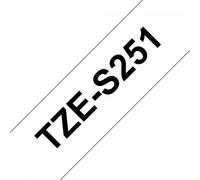TZe-S251 Brother TZeS251 nastro per etichettatrice Nero su bianco TZ 497776669